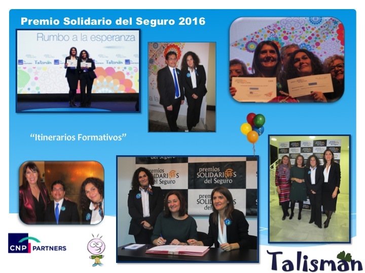 Premio Solidario del Seguro 2016