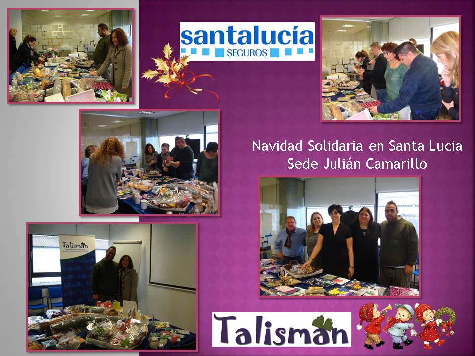 Navidad 2016 -Santa Lucia - Sede Julian Camarillo